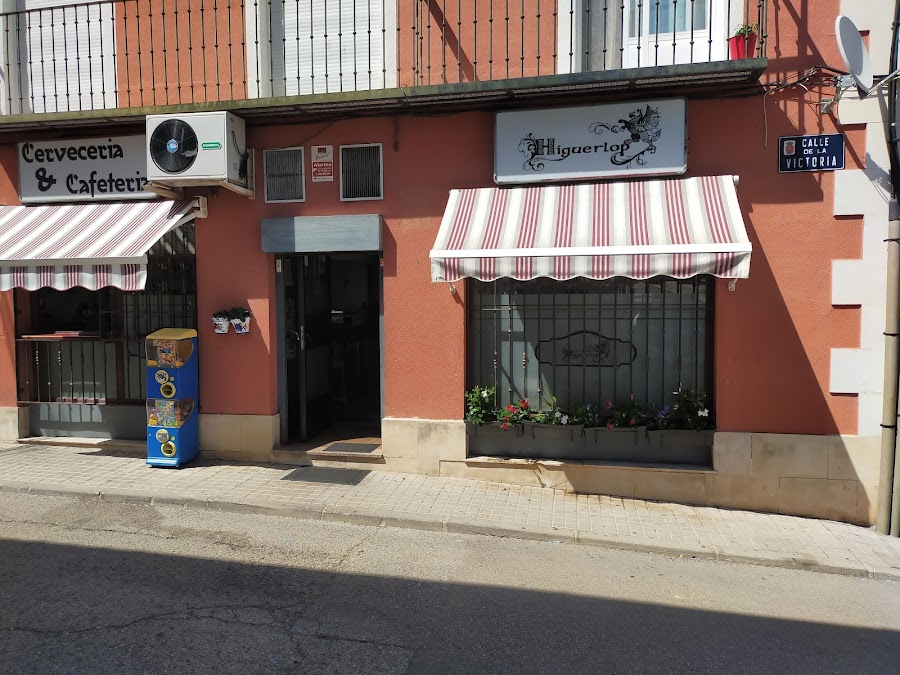 Cafetería El Rincón de Higuerlop S.L.