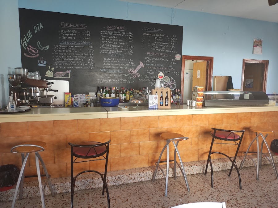 Cafetería Hogar del Pensionista de Estremera