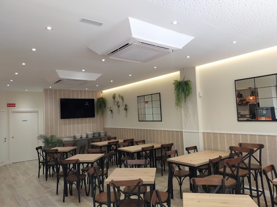 Cafetería Parma