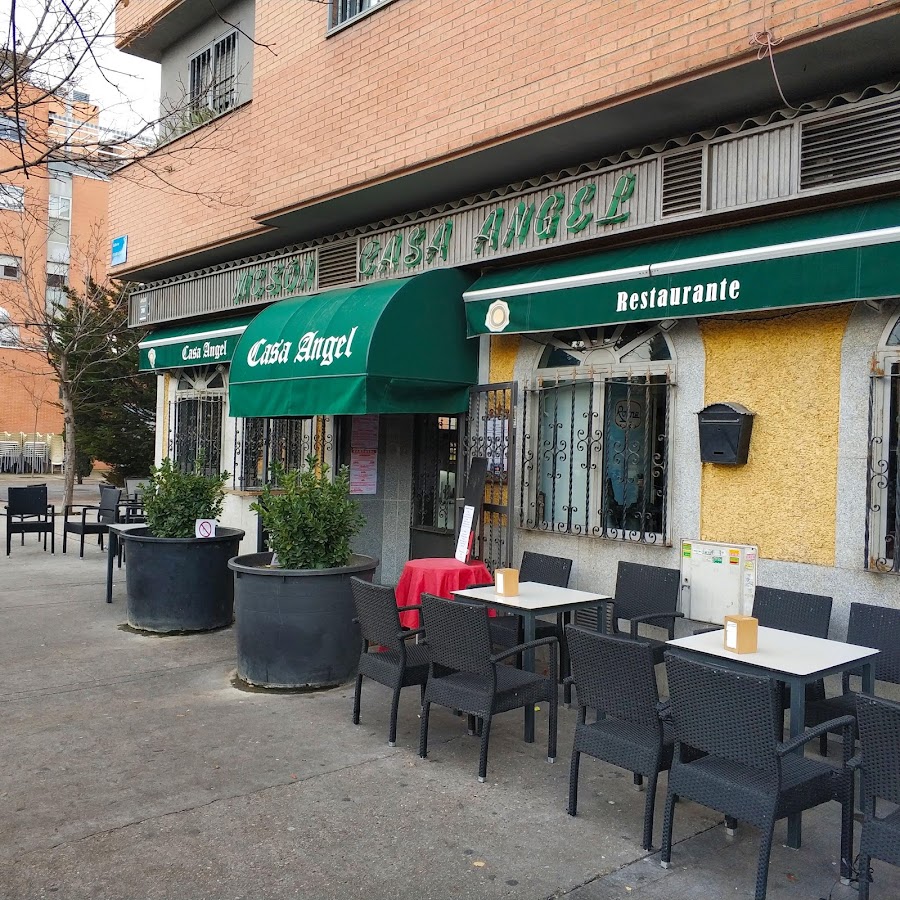 Casa Ángel