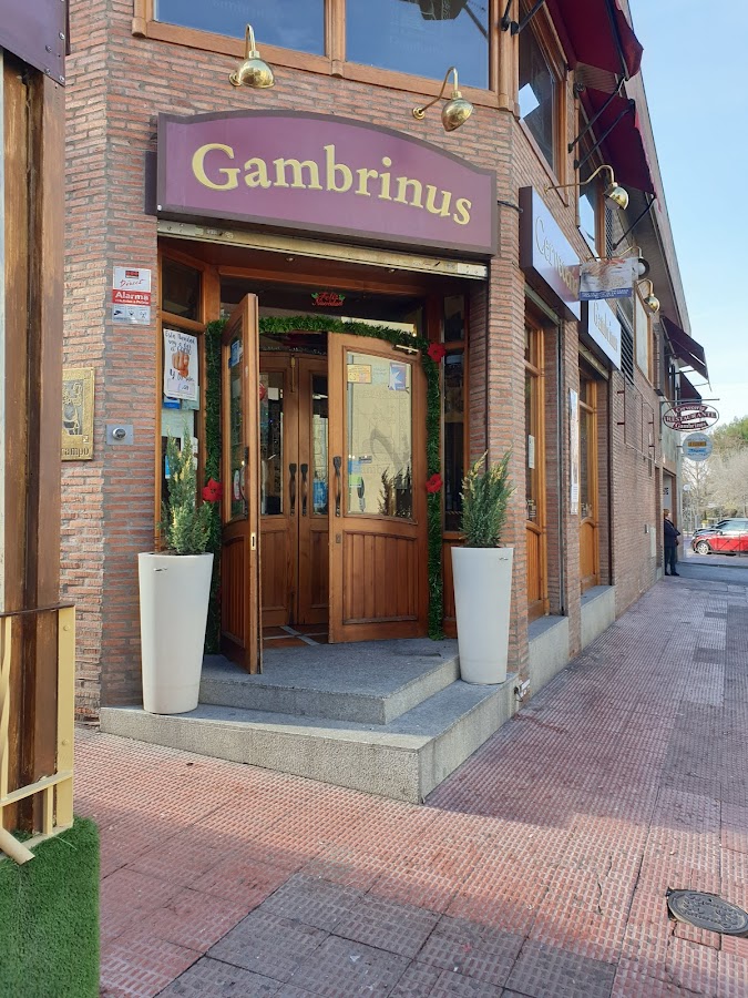 Cervecería Gambrinus Arganda