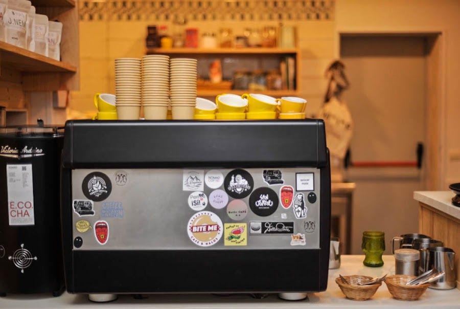 El Aleph café