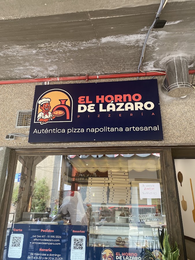 El Horno de Lázaro