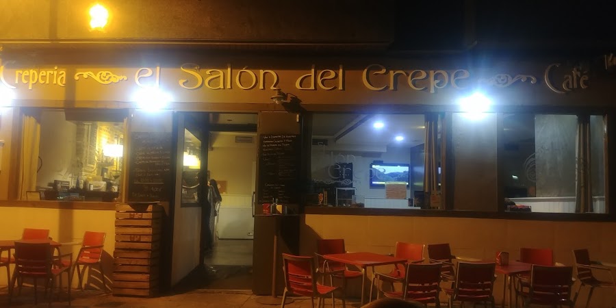 El Salón del Crepe