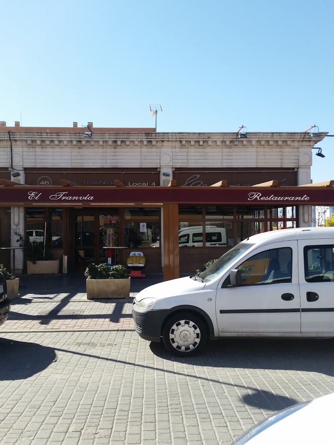 El Tranvía Restaurante Cafetería