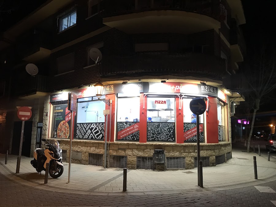 Esmaspizza Galapagar