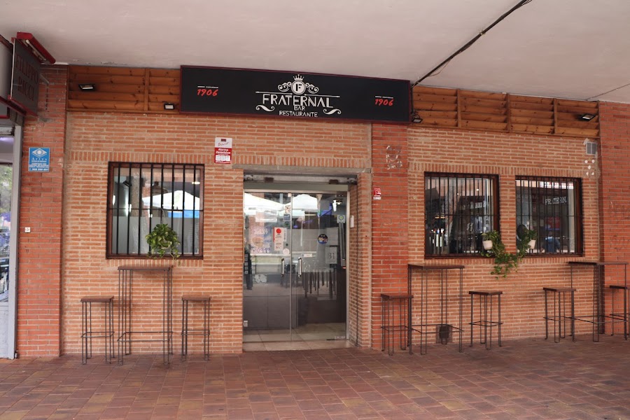 Fraternal restaurante bar Tres Cantos