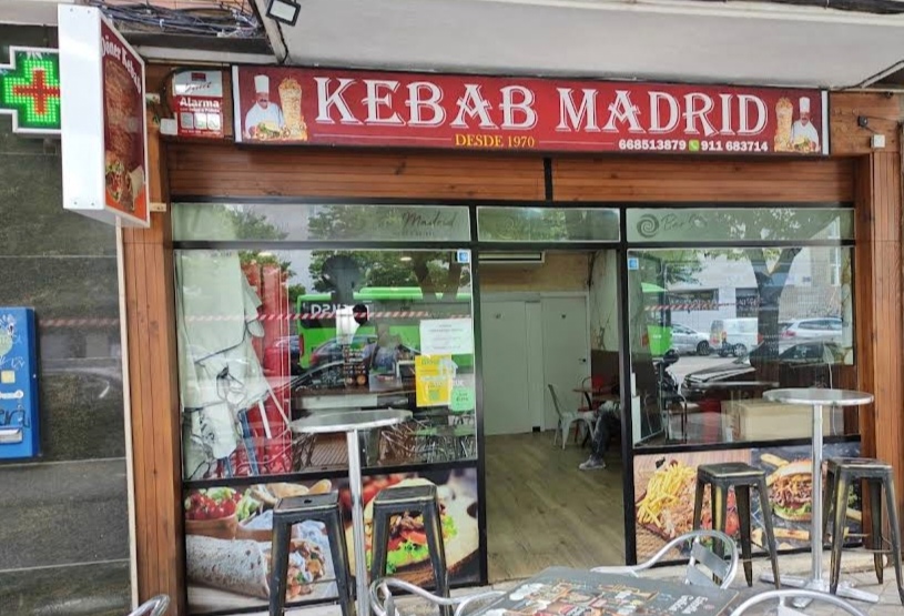 Kebab Madrid Barajas