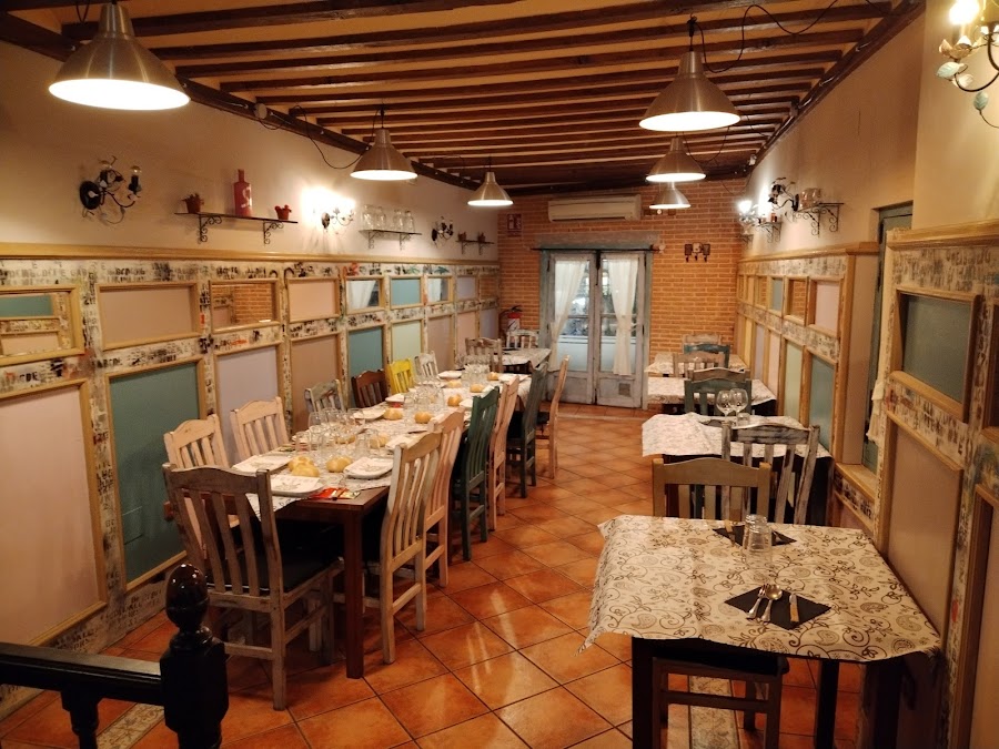La Sastreria restaurante La Horcajeña
