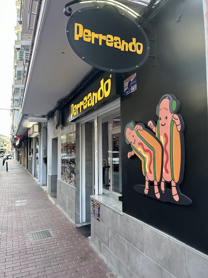 Perreando Calle Carabanchel 8