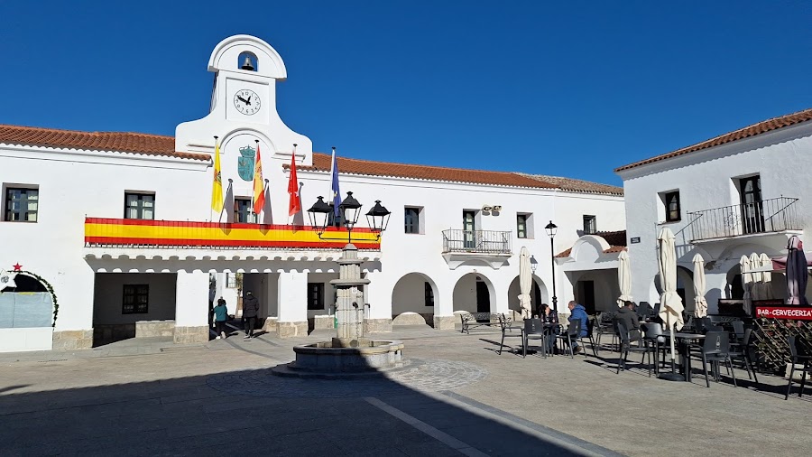 Plaza Mayor de Villanueva del Pardillo