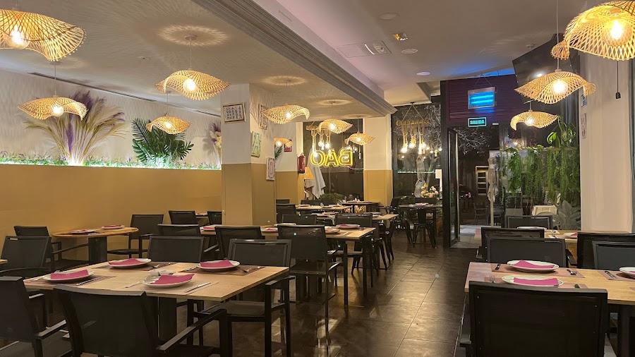 Restaurante BAO delicias asiático