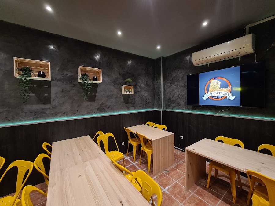 Restaurante French tacos mostoles