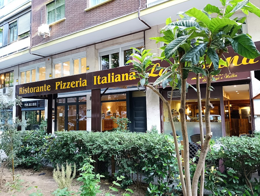 Restaurante La nonna