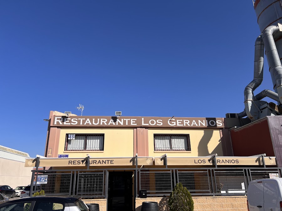 Restaurante Los Geranios