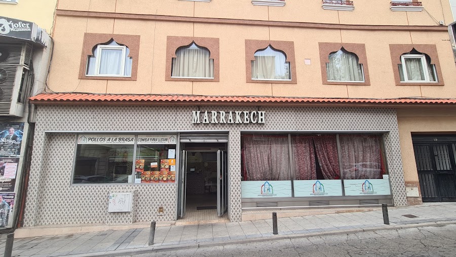 Restaurante Marrakech - Madrid