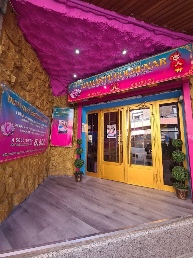 Restaurante Namaste Colmenar