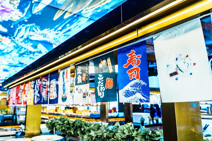 Restaurante Pacifico Buffet libre