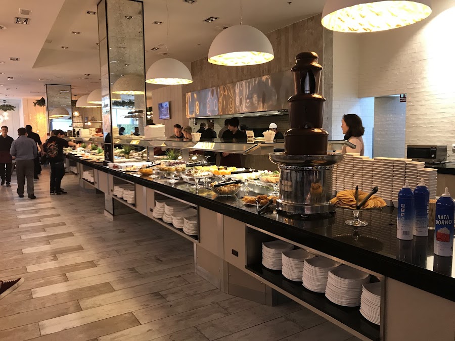 Restaurante Wok garden parrilla