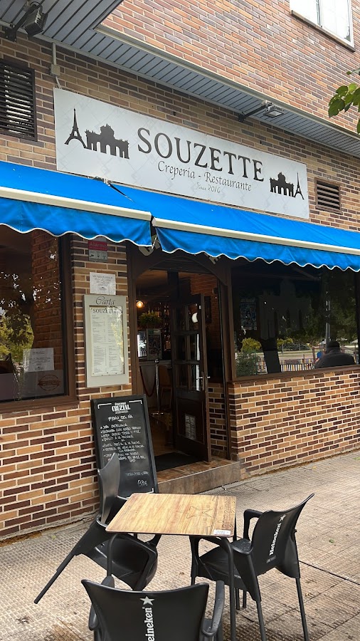 Souzette: crepería-restaurante