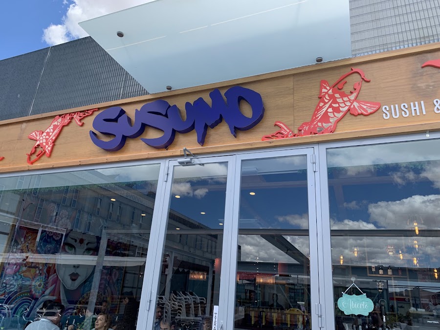 Susumo: Sushi Comida Oriental Fusión C.C Miramadrid