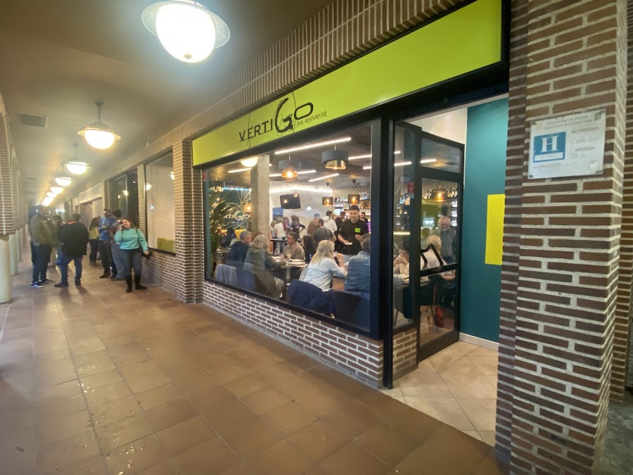 Vértigo gastrobar